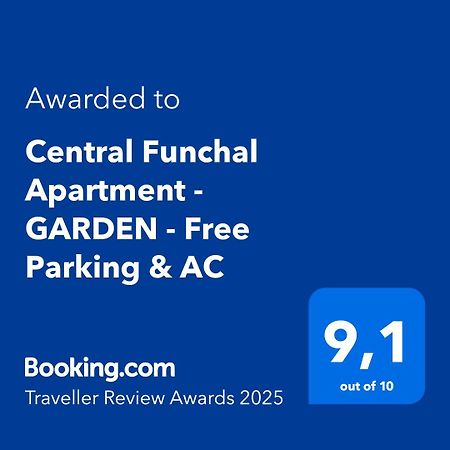 Central Funchal Apartment - Garden - Free Parking & Ac Buitenkant foto