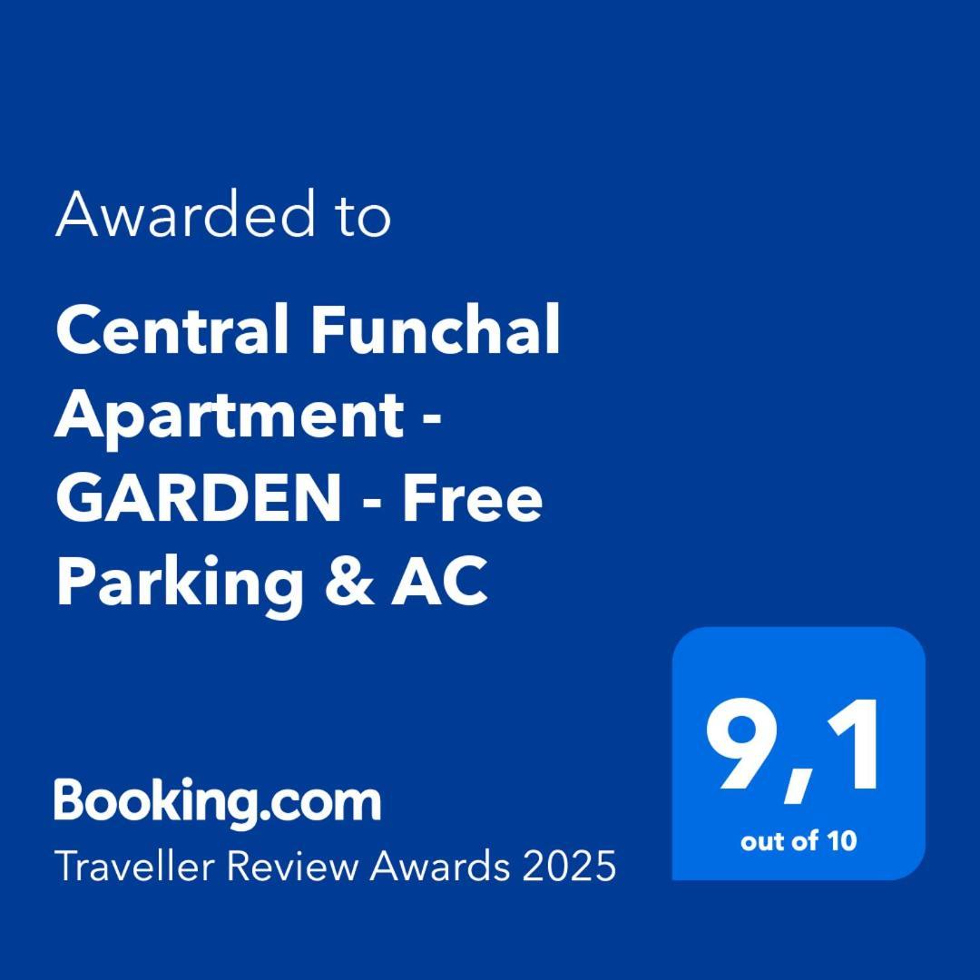 Central Funchal Apartment - Garden - Free Parking & Ac Buitenkant foto
